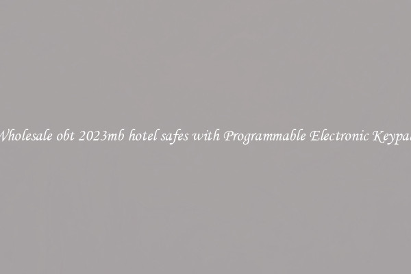 Wholesale obt 2023mb hotel safes with Programmable Electronic Keypad 