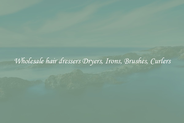 Wholesale hair dressers Dryers, Irons, Brushes, Curlers