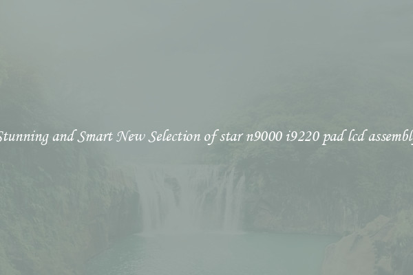 Stunning and Smart New Selection of star n9000 i9220 pad lcd assembly