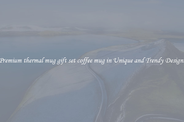 Premium thermal mug gift set coffee mug in Unique and Trendy Designs