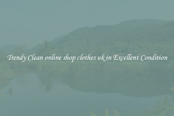 Trendy Clean online shop clothes uk in Excellent Condition